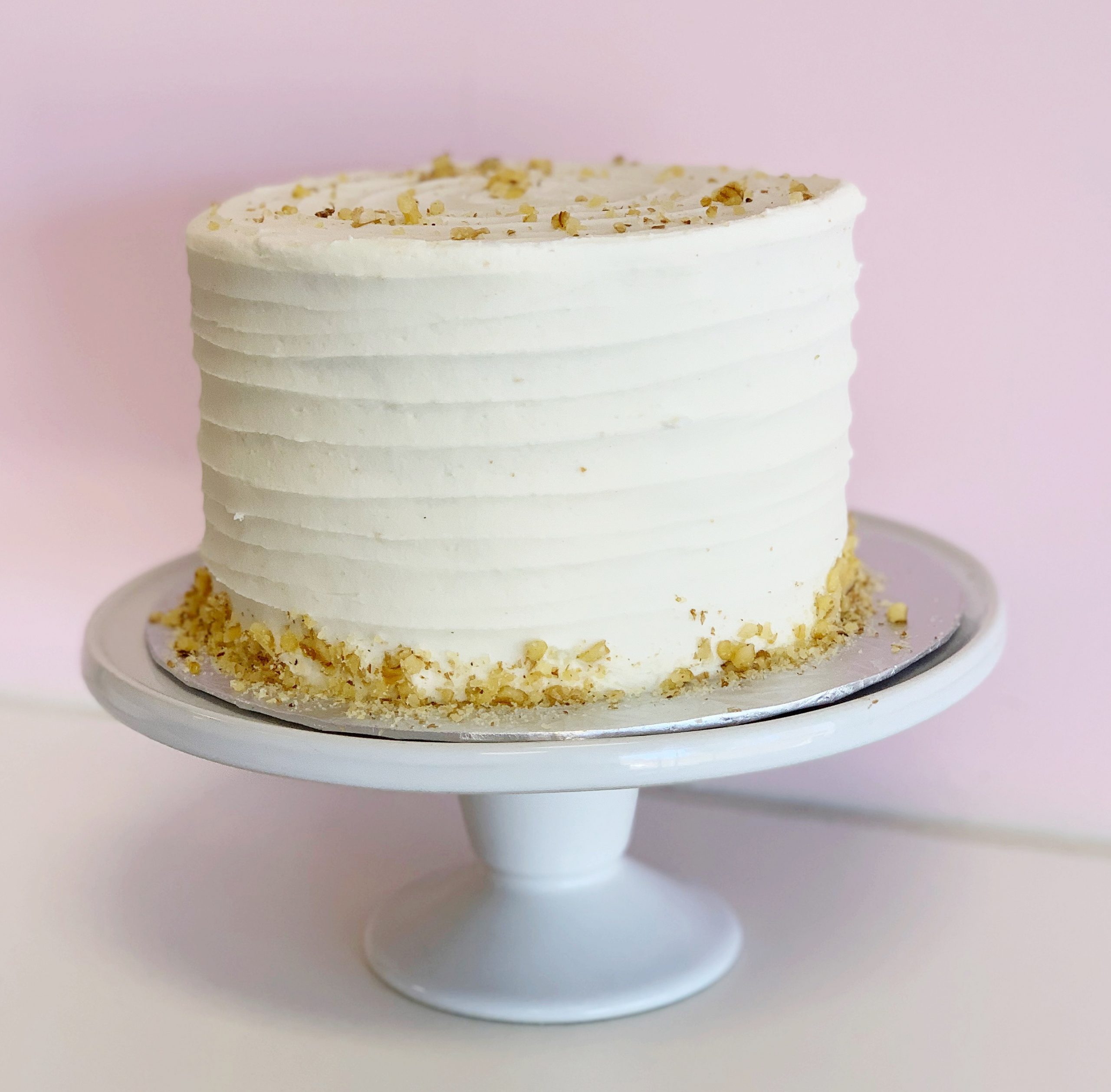 6" Carrot Cake Alyssas Cakery