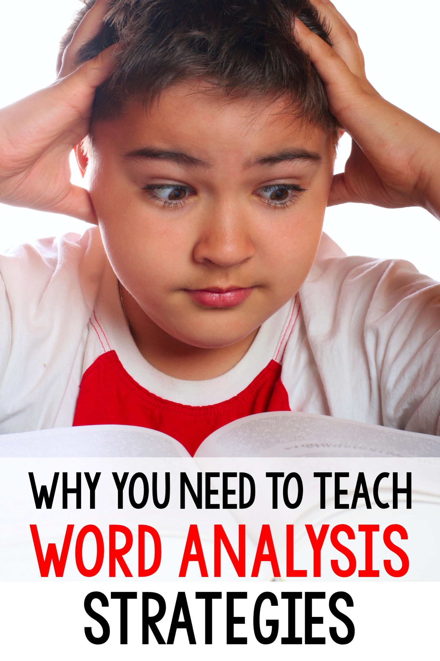 Word Analysis in the Upper Elementary Classroom Alyssa Teaches