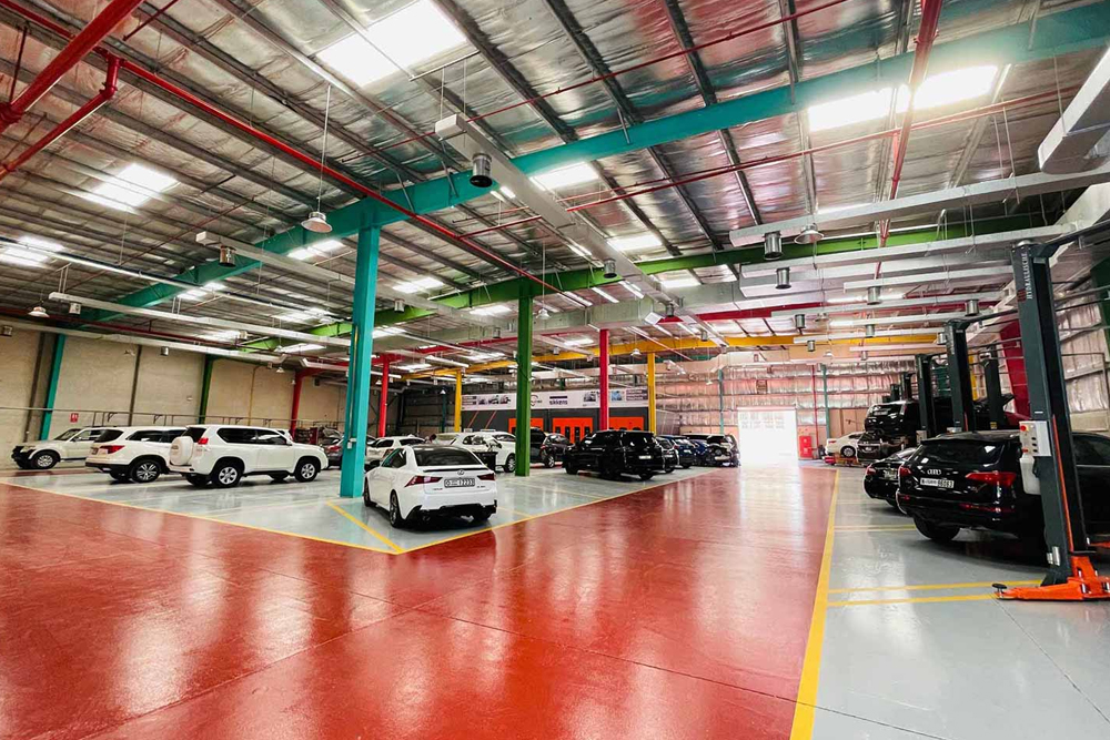 Al Zameel Auto Maintenance Sharjah, UAE Car Painting, Coating