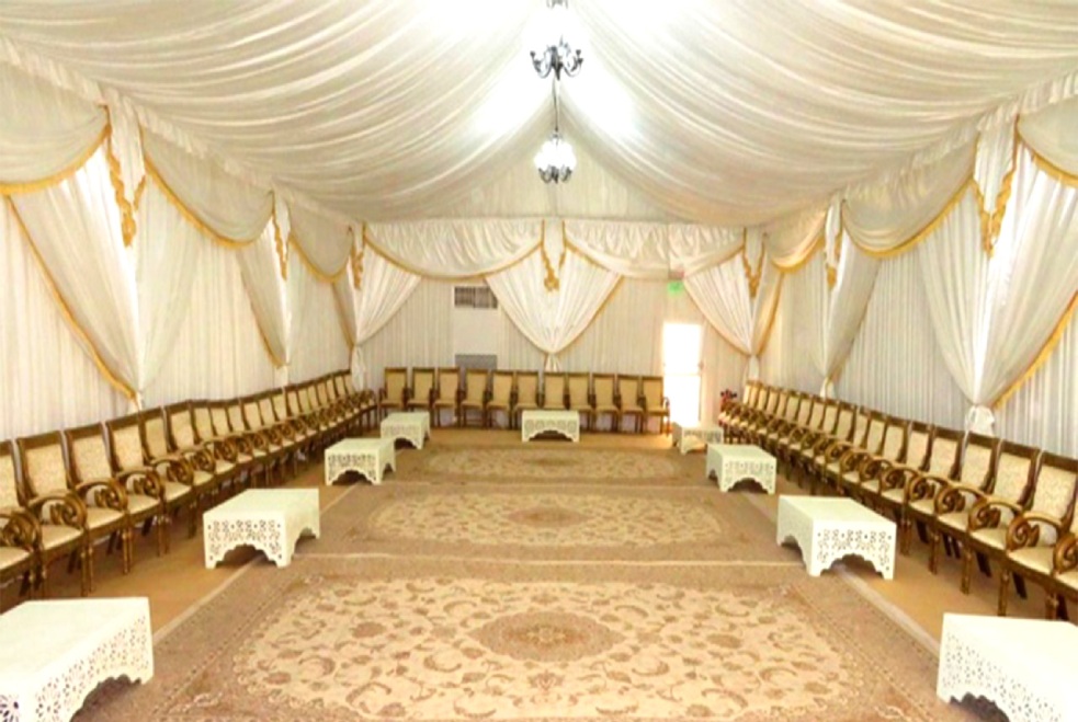 Funeral Tents Supplier Funeral & Consolation Tent Solutions UAE, Oman and Saudi Arabia Al
