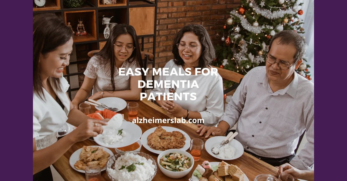 10 Easy Meals for Dementia Patients Delicious Nourishment Made Simple
