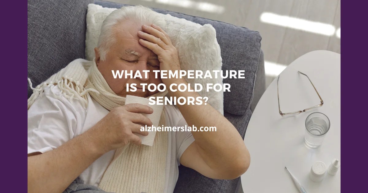 What Temperature Is Too Cold for Seniors? AlzheimersLab