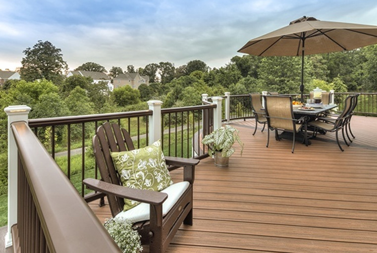 Custom Deck Alzimadeks Renovation Company Toronto