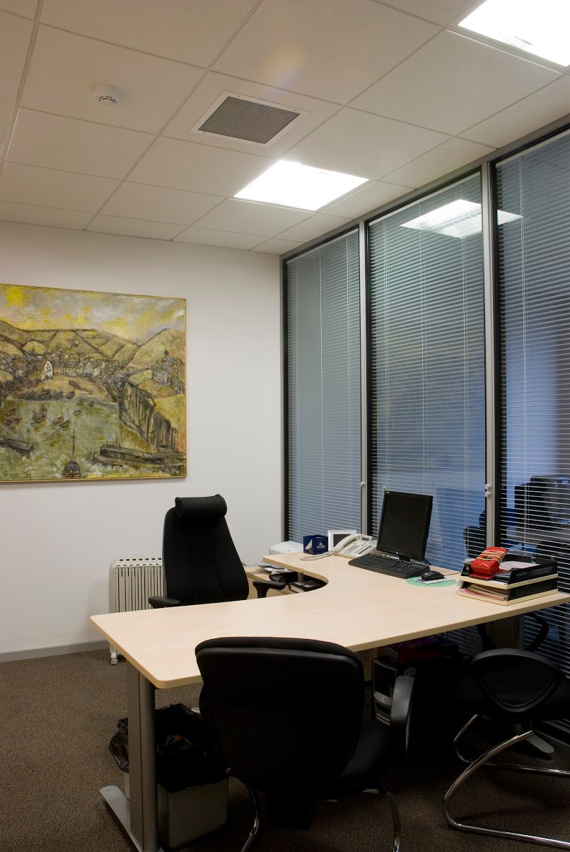 New offices, 16 Howard Street, Belfast Alastair Macnab Architects