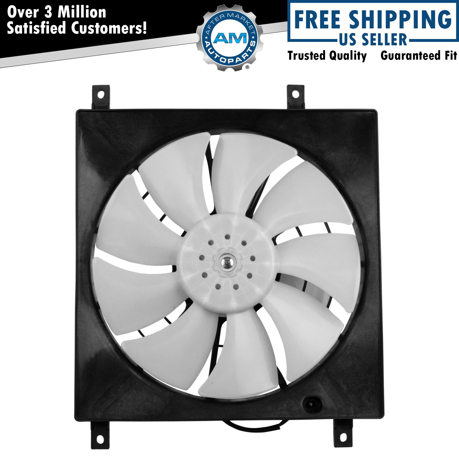 AC Condenser Cooling Fan Assembly for 0713 Suzuki SX4 New eBay