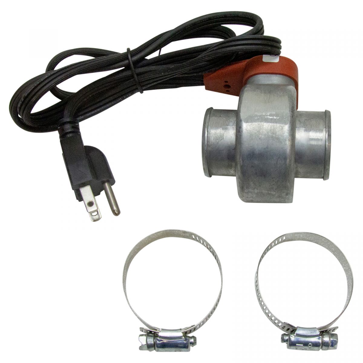 Kat's 16600 Engine Block Heater 600 Watt 1.5" Hose Inline Installation