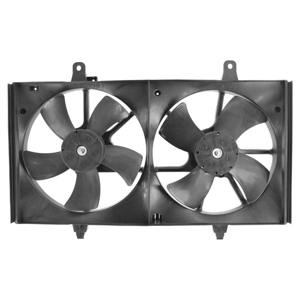 Dual Condenser Radiator Cooling Fan for Nissan Altima Maxima