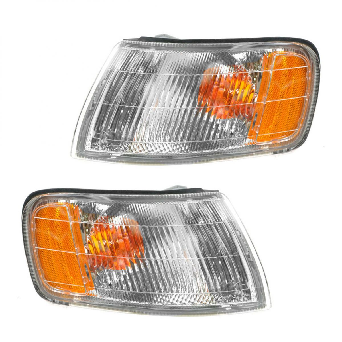 Side Corner Marker Parking Turn Signal Light Left/Right Pair Set for