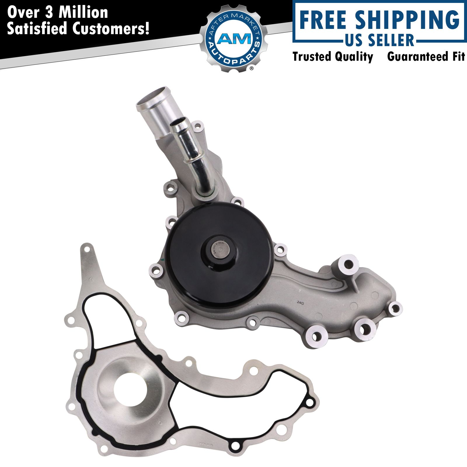 Engine Water Pump for Dodge Ram Chrysler 3.6L V6 New eBay
