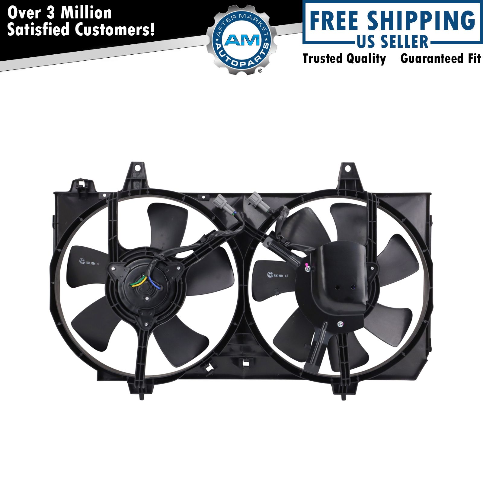 Radiator Cooling Fan Assembly for 9902 Infiniti G20 eBay