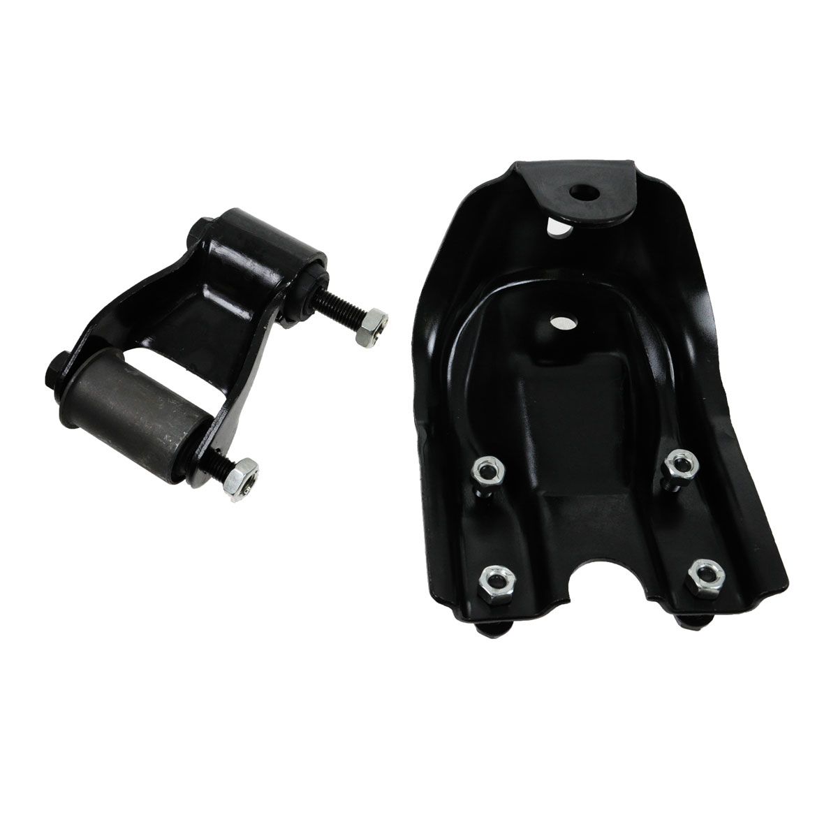 Leaf Spring Shackle Bracket Hanger Rear Repair Kit for Blazer C1500