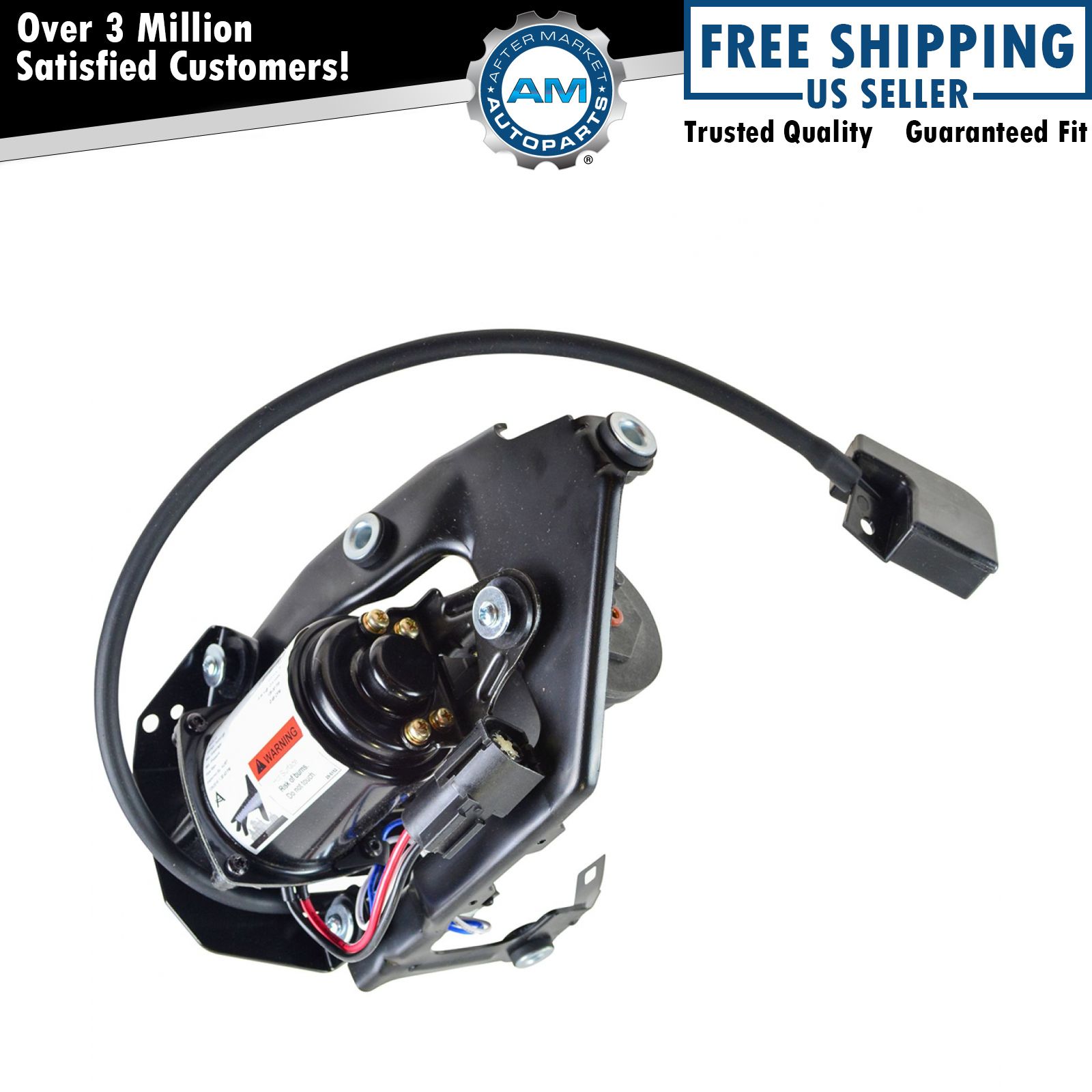 Arnott P2932 Air Ride Suspension Bag Compressor w/ Dryer for