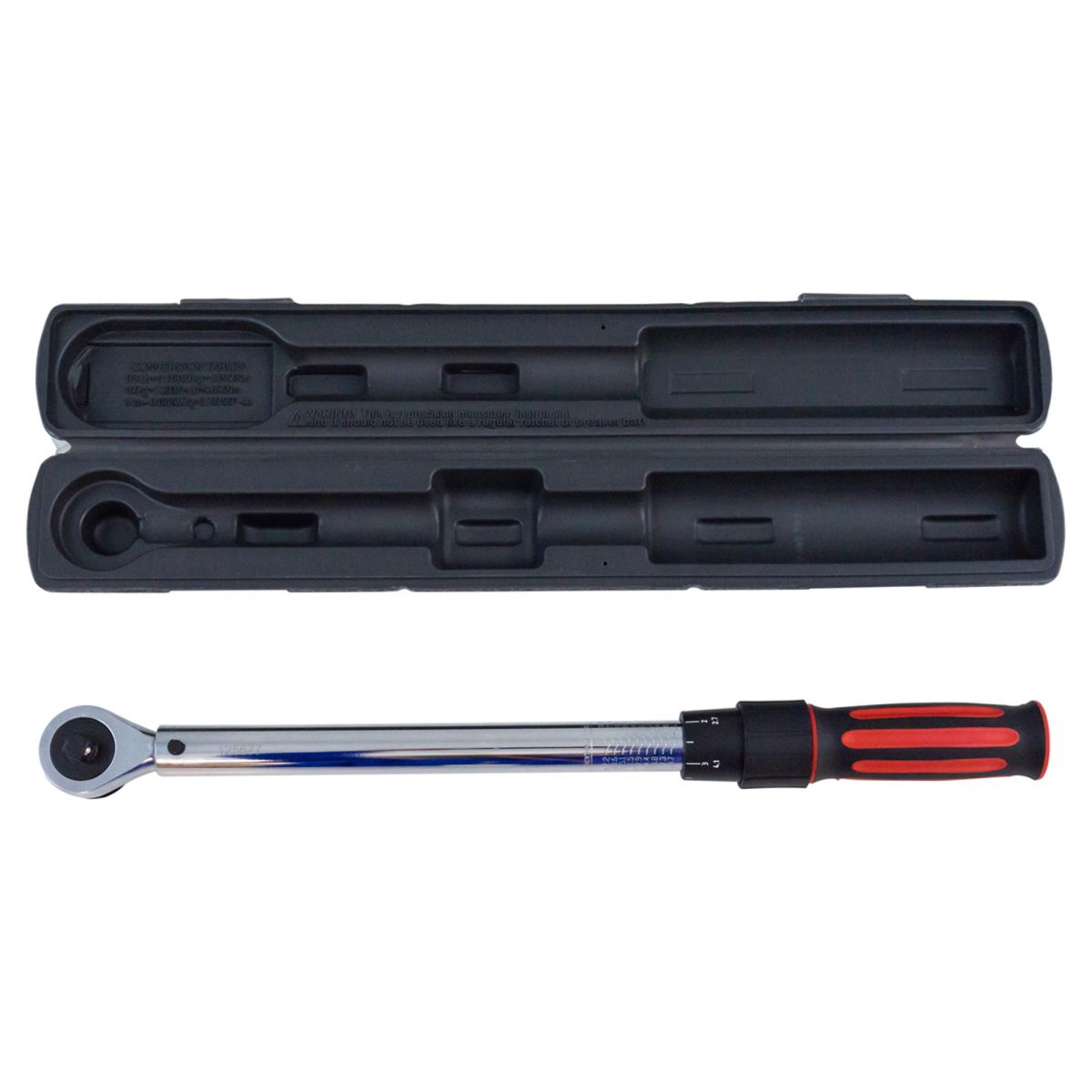 3/8" Drive Click Type Torque Wrench 10 to 100 Ft. lbs. 41 Tooth Ratchet