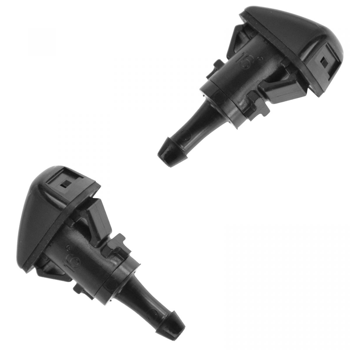 OEM Mopar 5113049AA Windshield Washer Nozzle Pair For Grand Caravan
