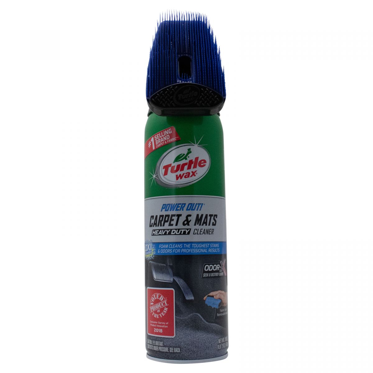 Turtle Wax T244R1 Power Out! Carpet & Mat Cleaner OdorX