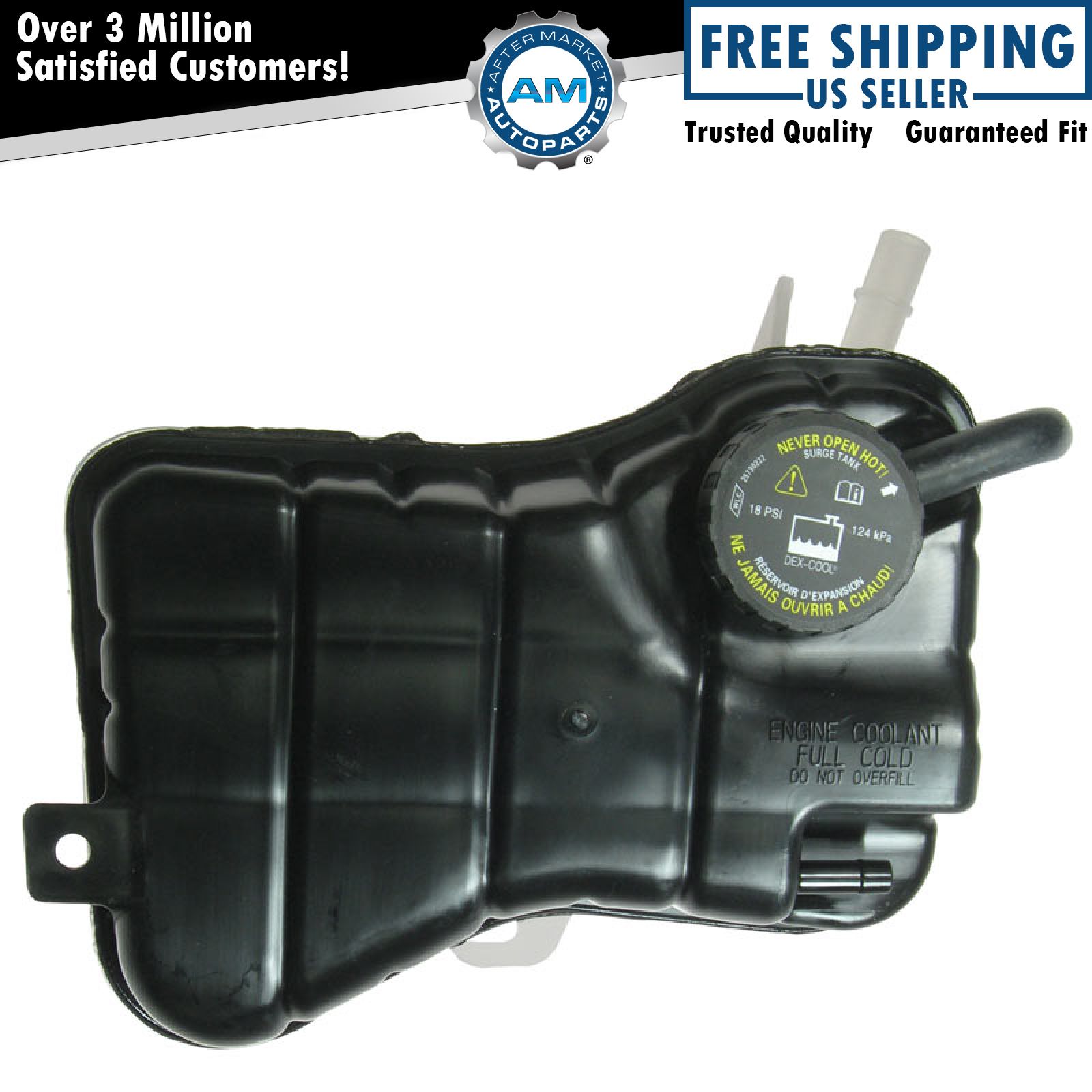 Dorman Radiator Coolant Overflow w/ Sensor Bottle Tank