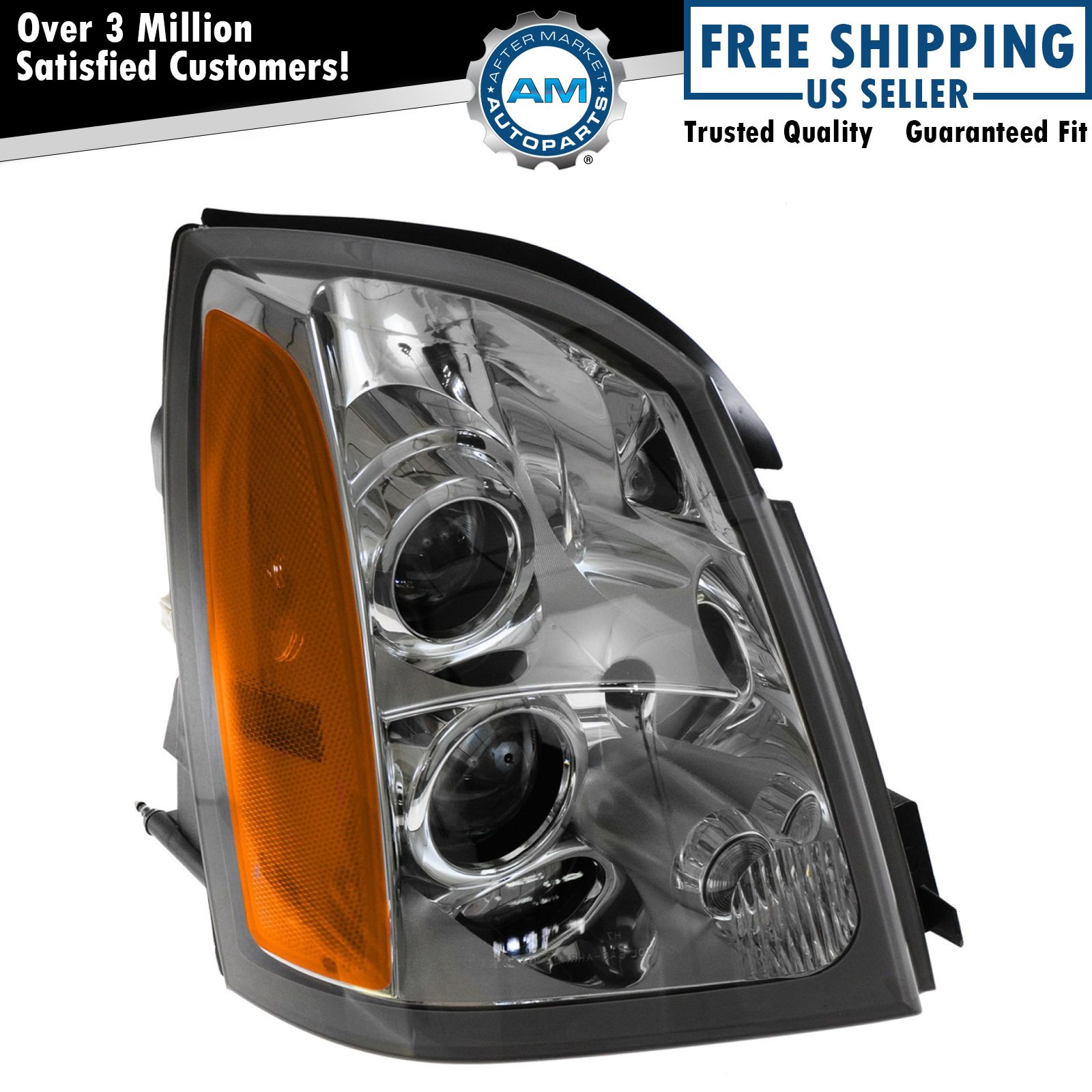 Headlight Headlamp Halogen RH Right Passenger Side for 04