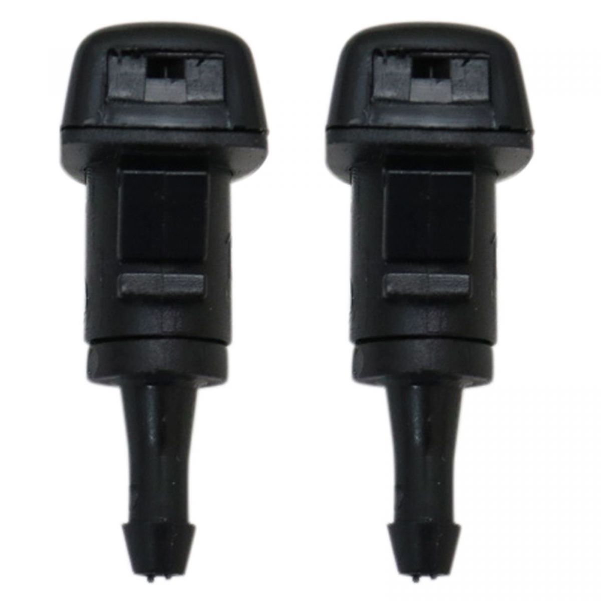 Dorman 58143 Front Windshield Washer Nozzle LH RH Pair for Dodge