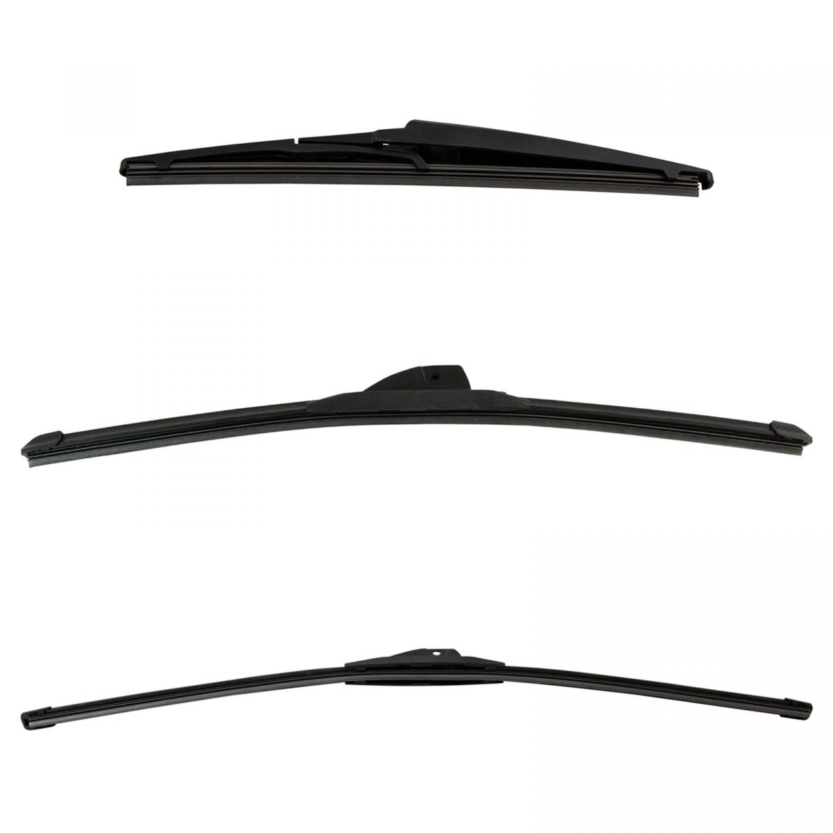 Trico Tech & Exact Fit Windshield Wiper Blade Front & Rear