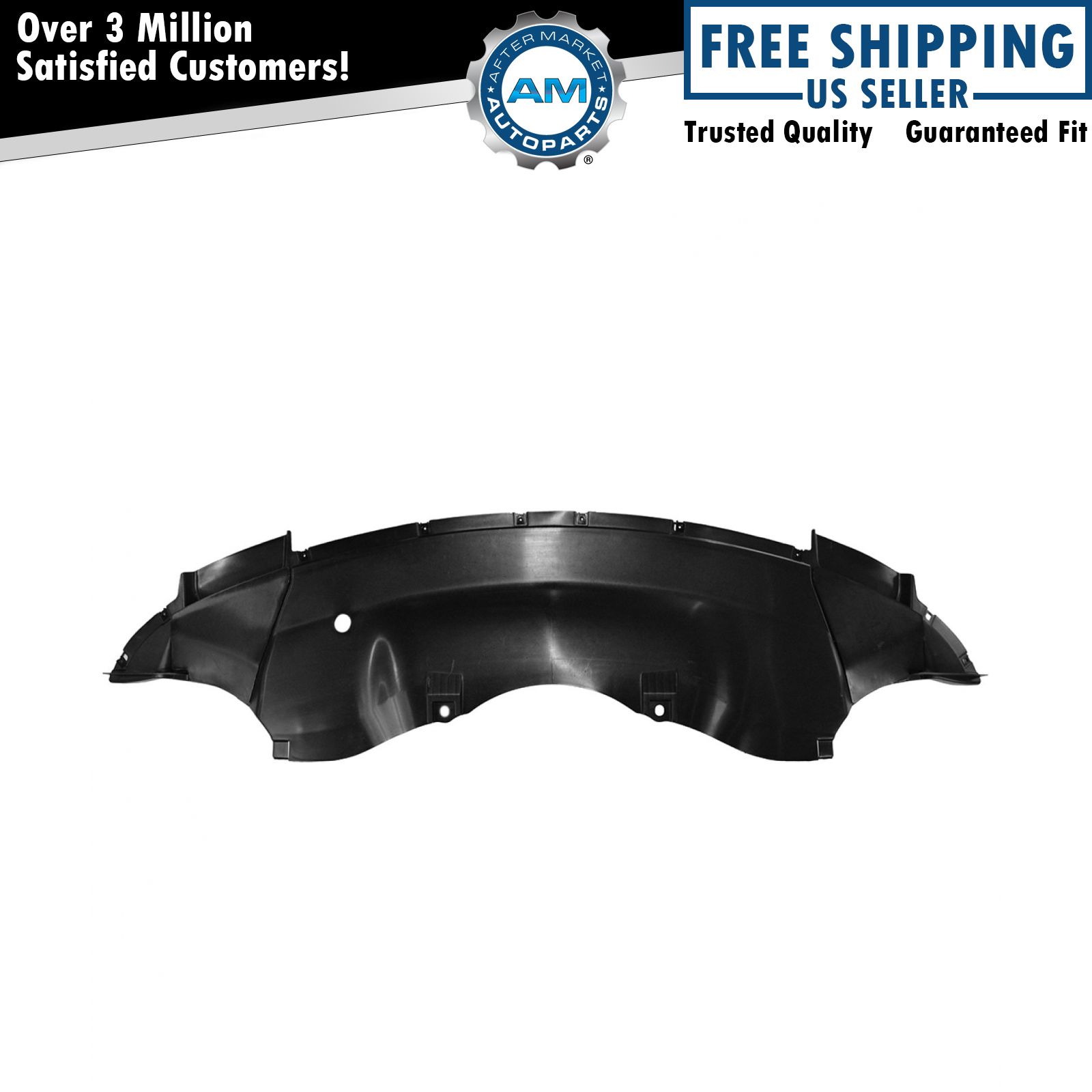 Engine Splash Guard Front Center for Dodge Charger Magnum