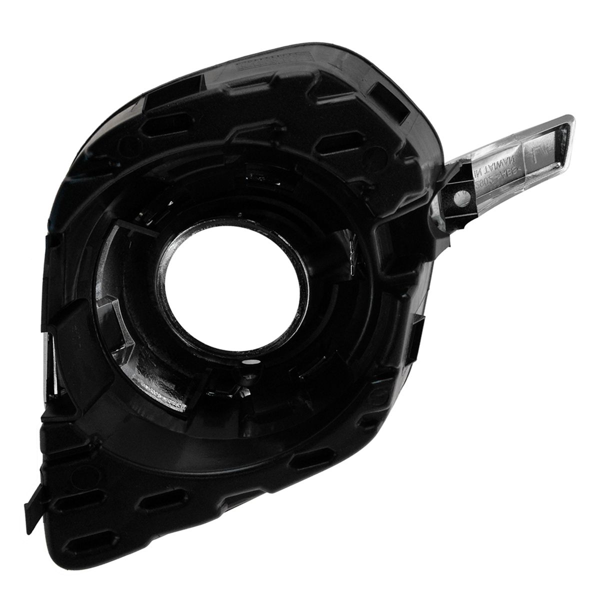 Fog Light Bezel Black & Chrome Side Right RH for 1014 Chevy Equinox LT