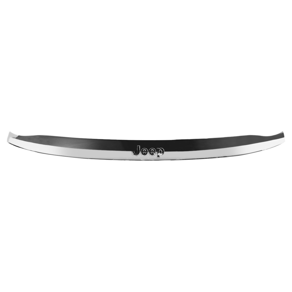 OEM 82212046 Front Air Deflector Bug Shield Chrome for Jeep Grand