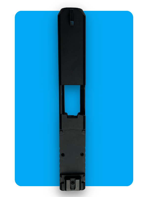 Optic Cuts for Glocks American Made Machining