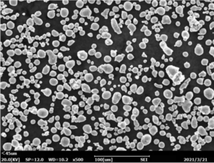 Aluminium Powder Additive Manufacturing Material