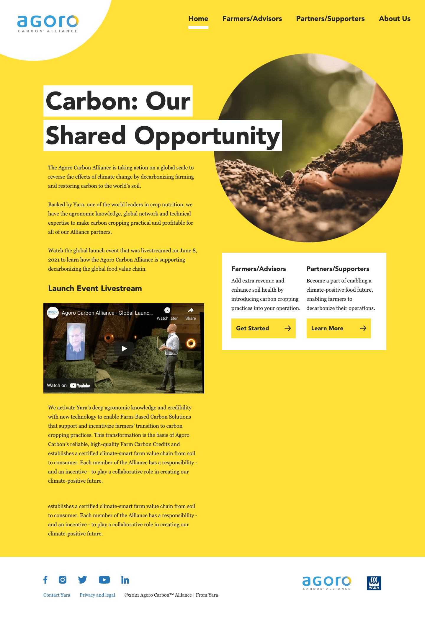 Agoro Carbon Alliance Archer Malmo