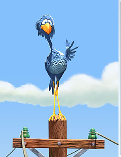 Birds On A Wire Pixar
