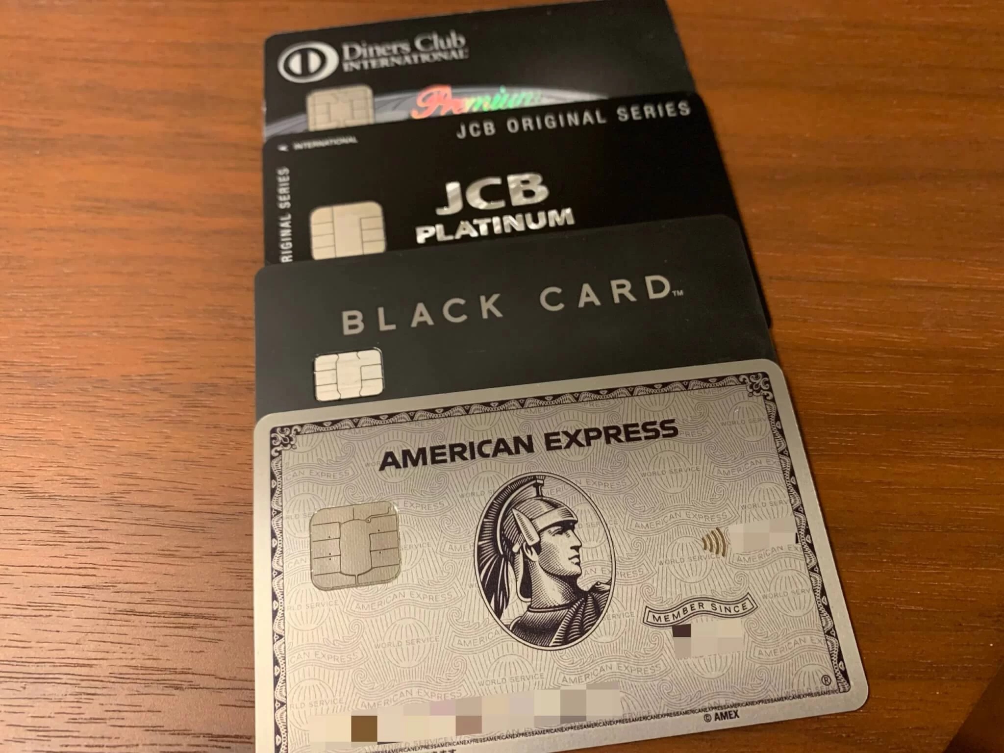 1枚 AMEXプラチナカード