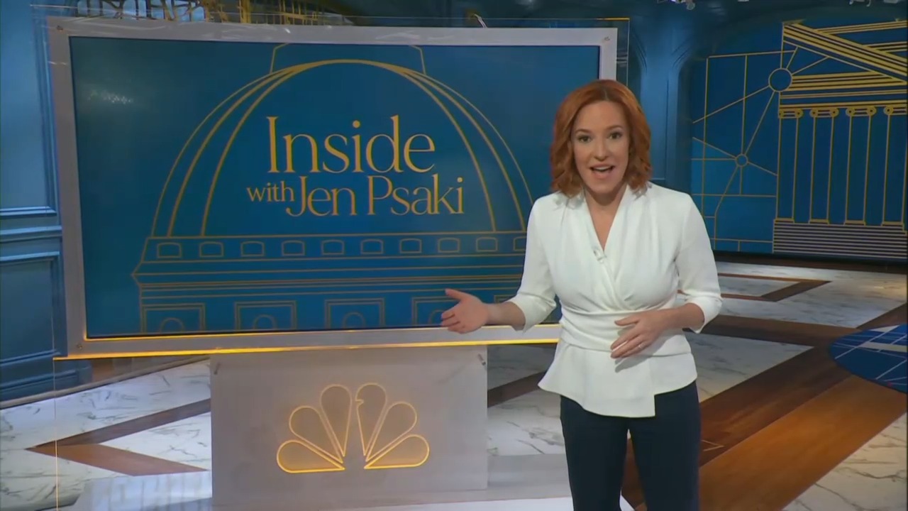 Jen Psaki's MSNBC Sunday Show Off to Strong Start