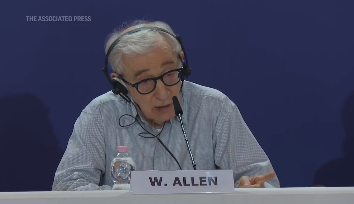 Woody Allen Applauded At Venice Film Festival, Offers A Striking Reflection On Death