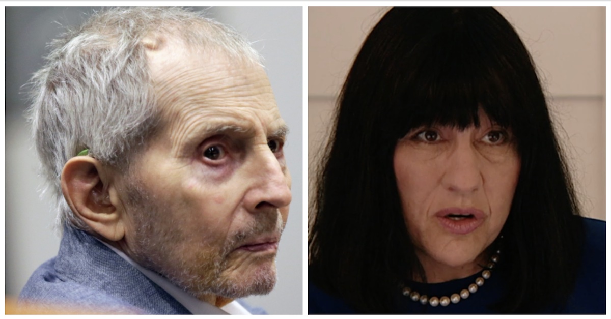 Robert Durst Sentenced to Life in Prison in Susan Berman Murder