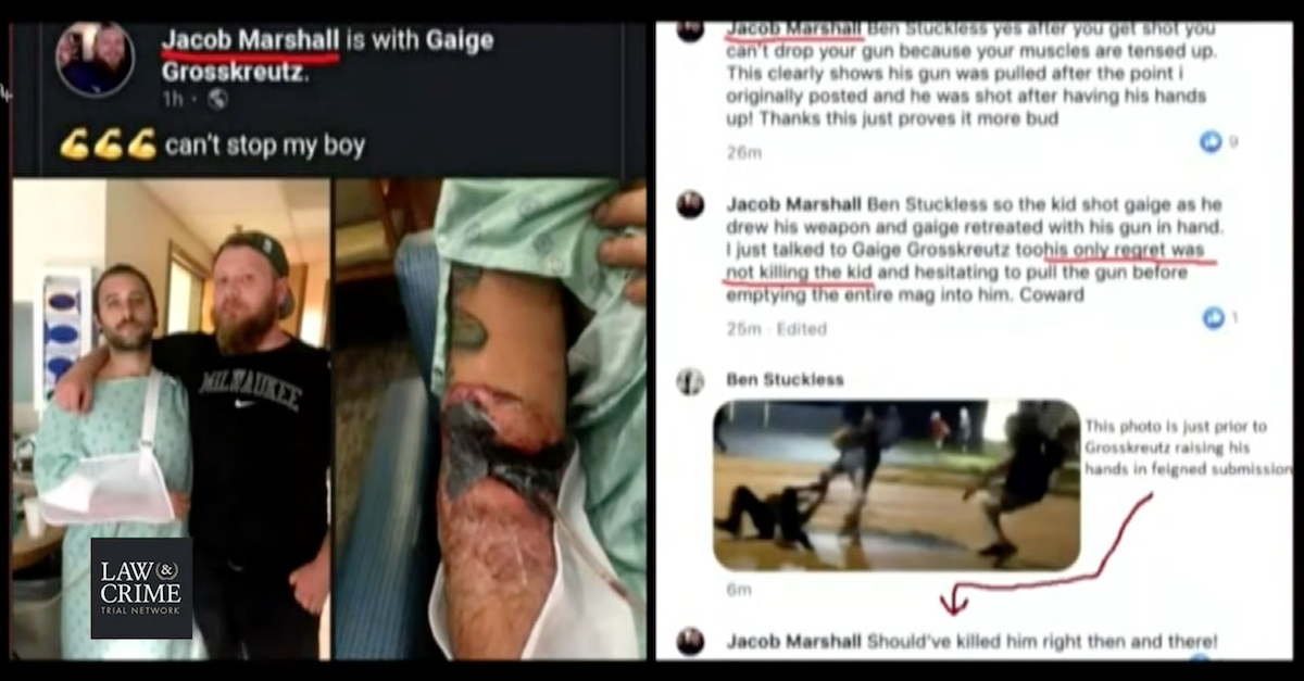 Jacob Marshall Says He Lied About Gaige Grosskreutz's