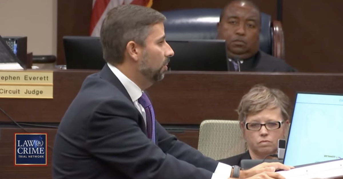 Prosecutor picks apart Charlie Adelson extortion story