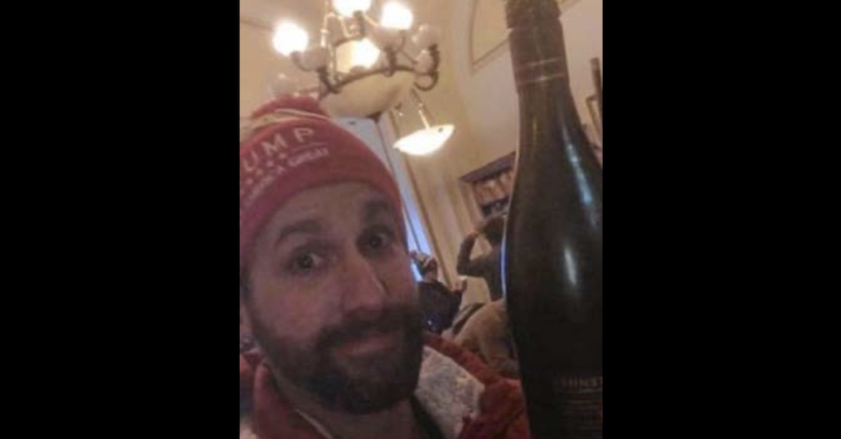 Capitol Rioter Jason Riddle Floats Run for Congress