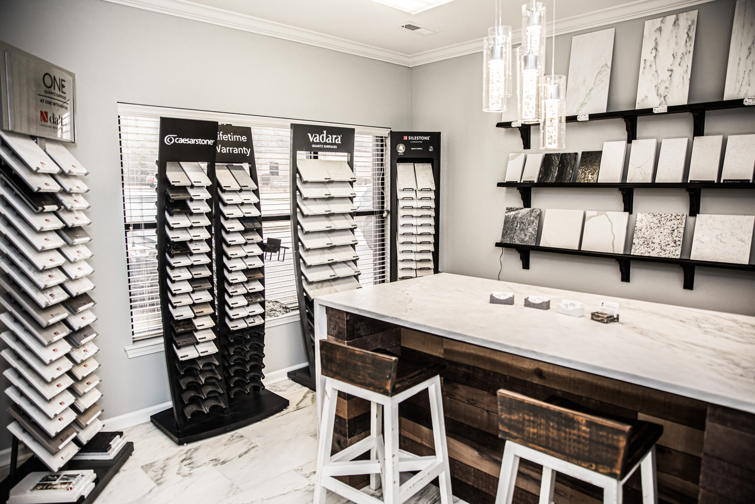 Decorating or building? Check out the world’s whitest marble at this