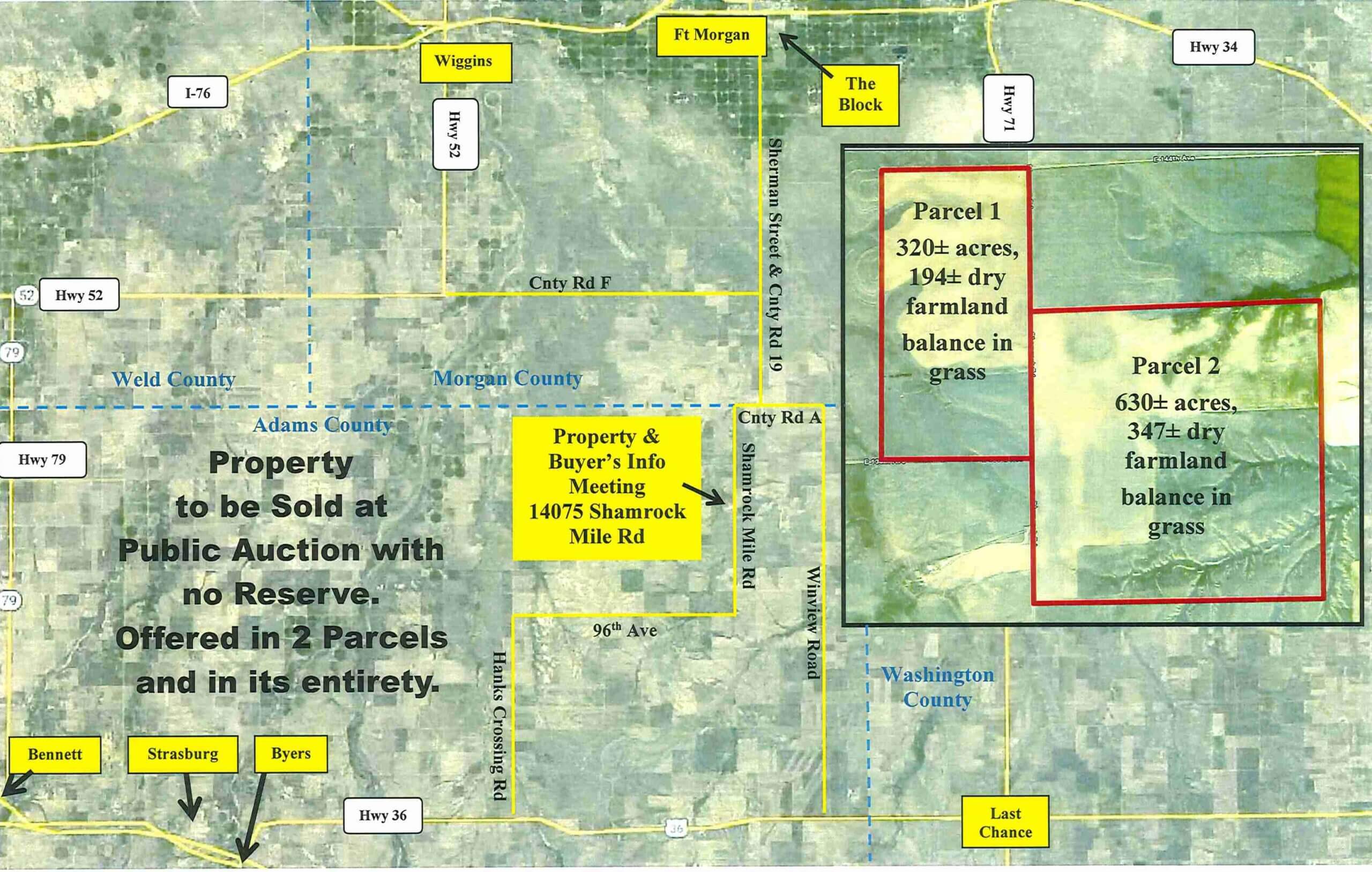 TOM MIDCAP ESTATE LAND AUCTION Tuesday, November 21st, 2023 1030am AMA Auctions