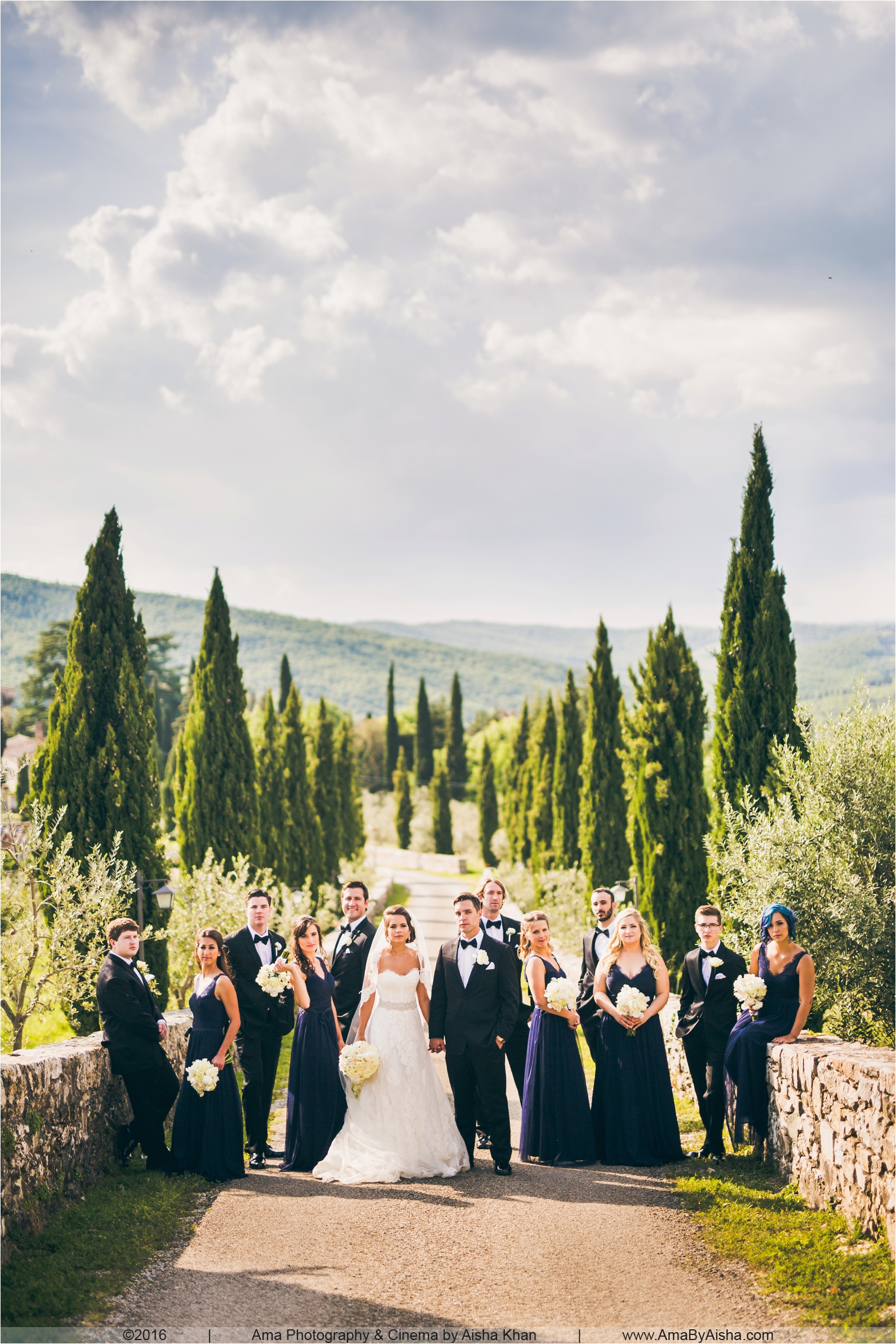 Italy Destination Wedding Photography // Marissa + Jeremy Ama by Aisha