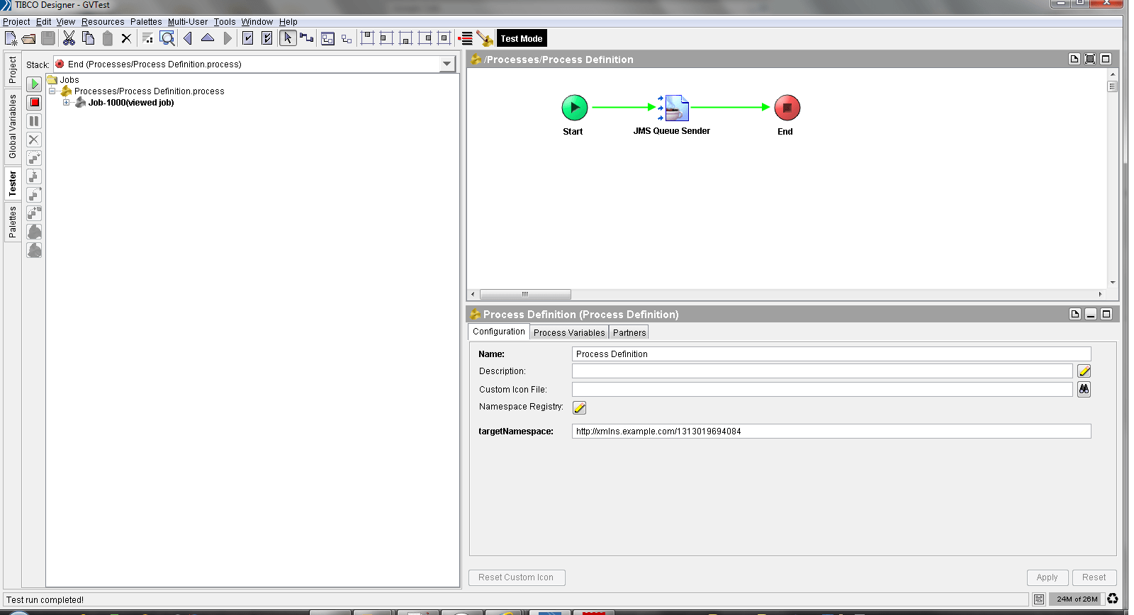 How to Quickly Edit Global Variables in TIBCO BW Designer Fish Eye View