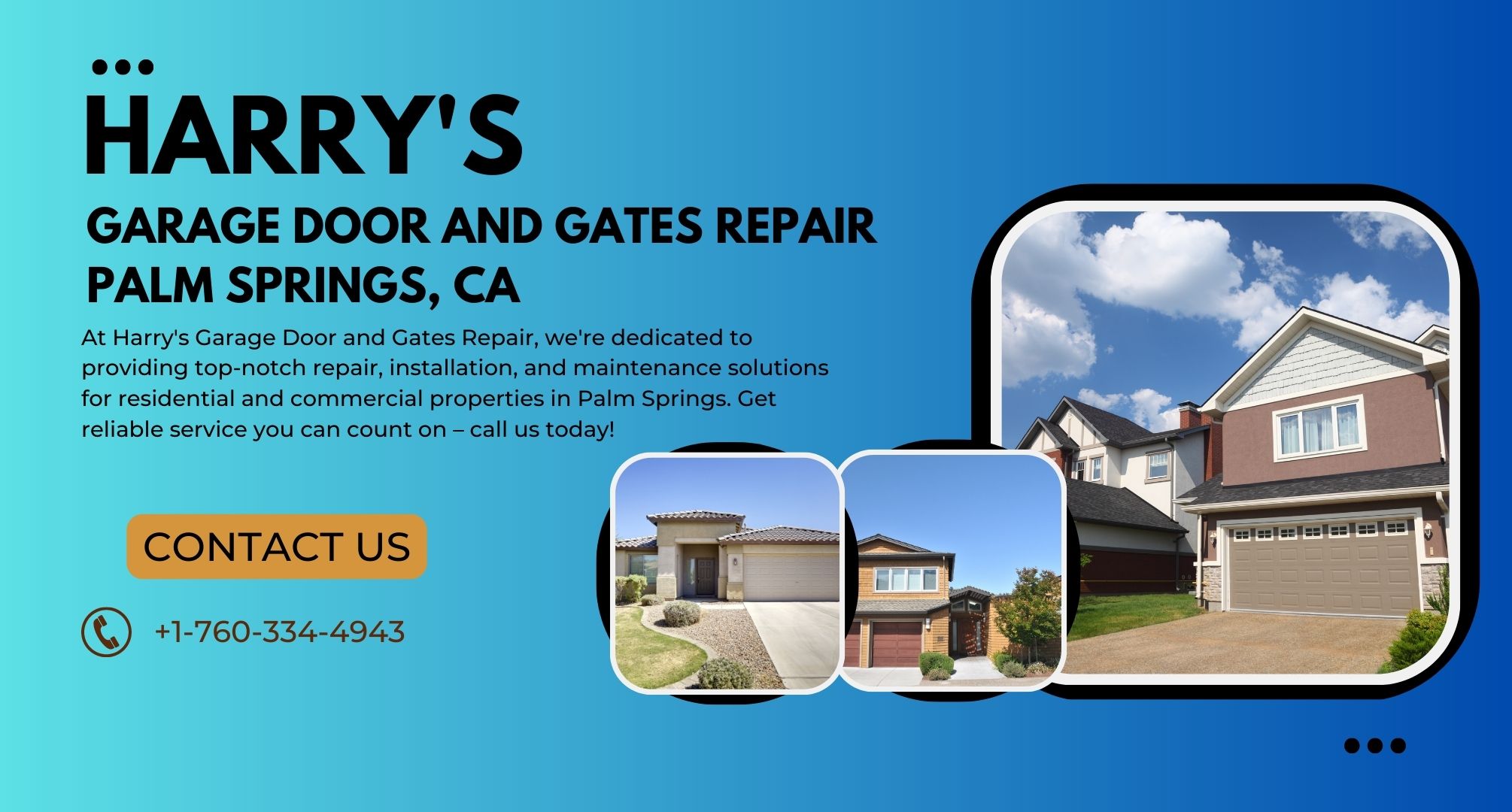 FAQs Harry's Garage Door And Gates Repair