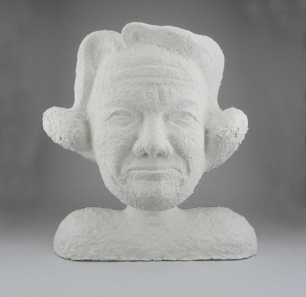 Sculptural Heads in Sculptamold AMACO Brent