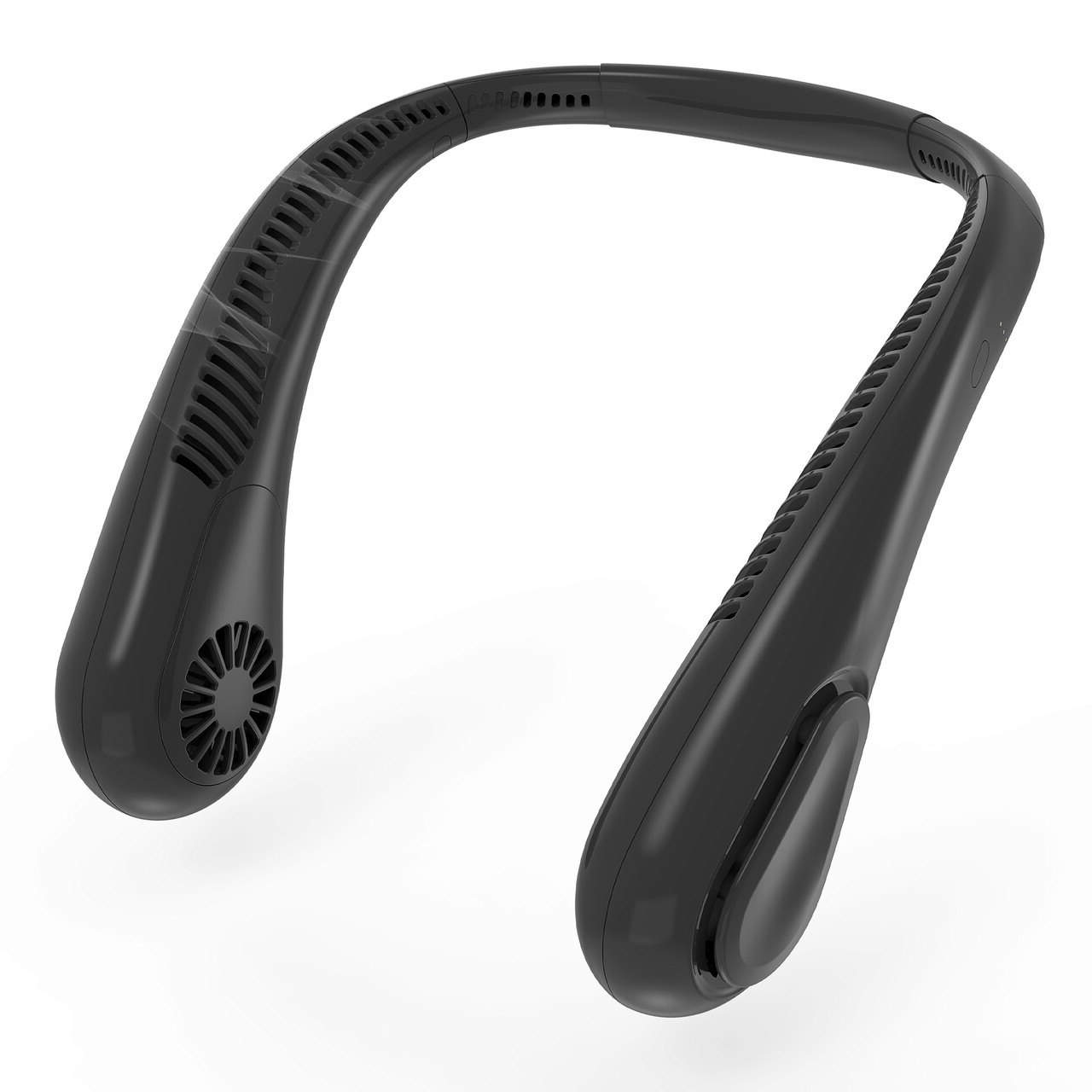 Bladeless Neck Fan, 5000mAh Rechargeable Battery Powered, 4 Speeds