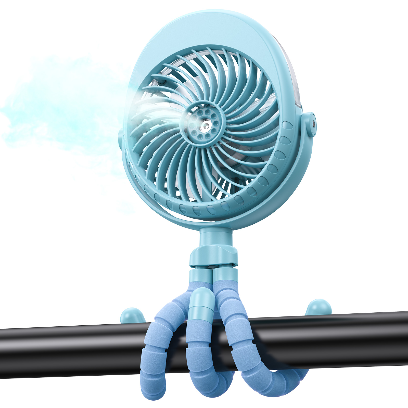 Amacool misting stroller fan Amacool
