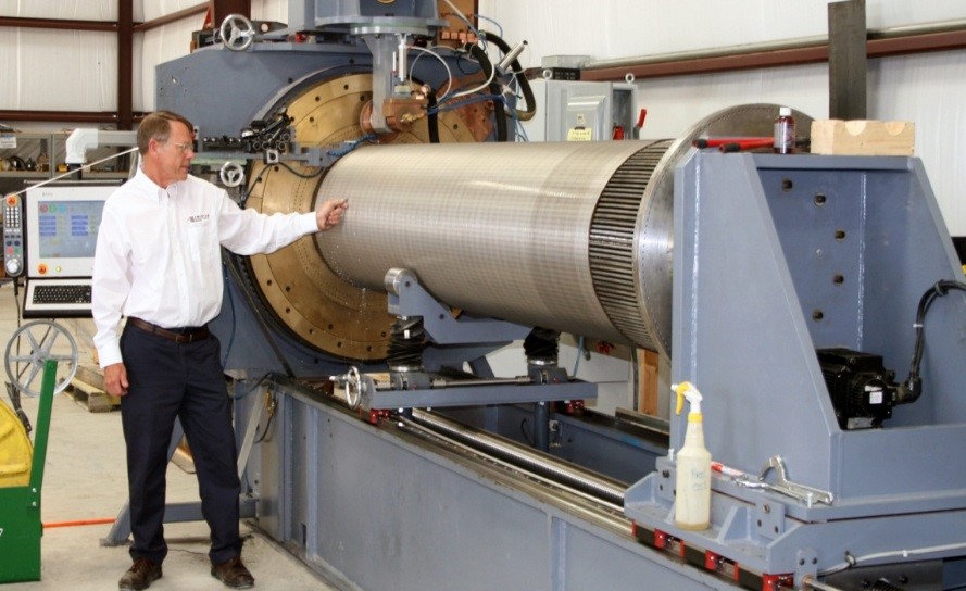 Wedge Wire Industrial Screens & Their Benefits