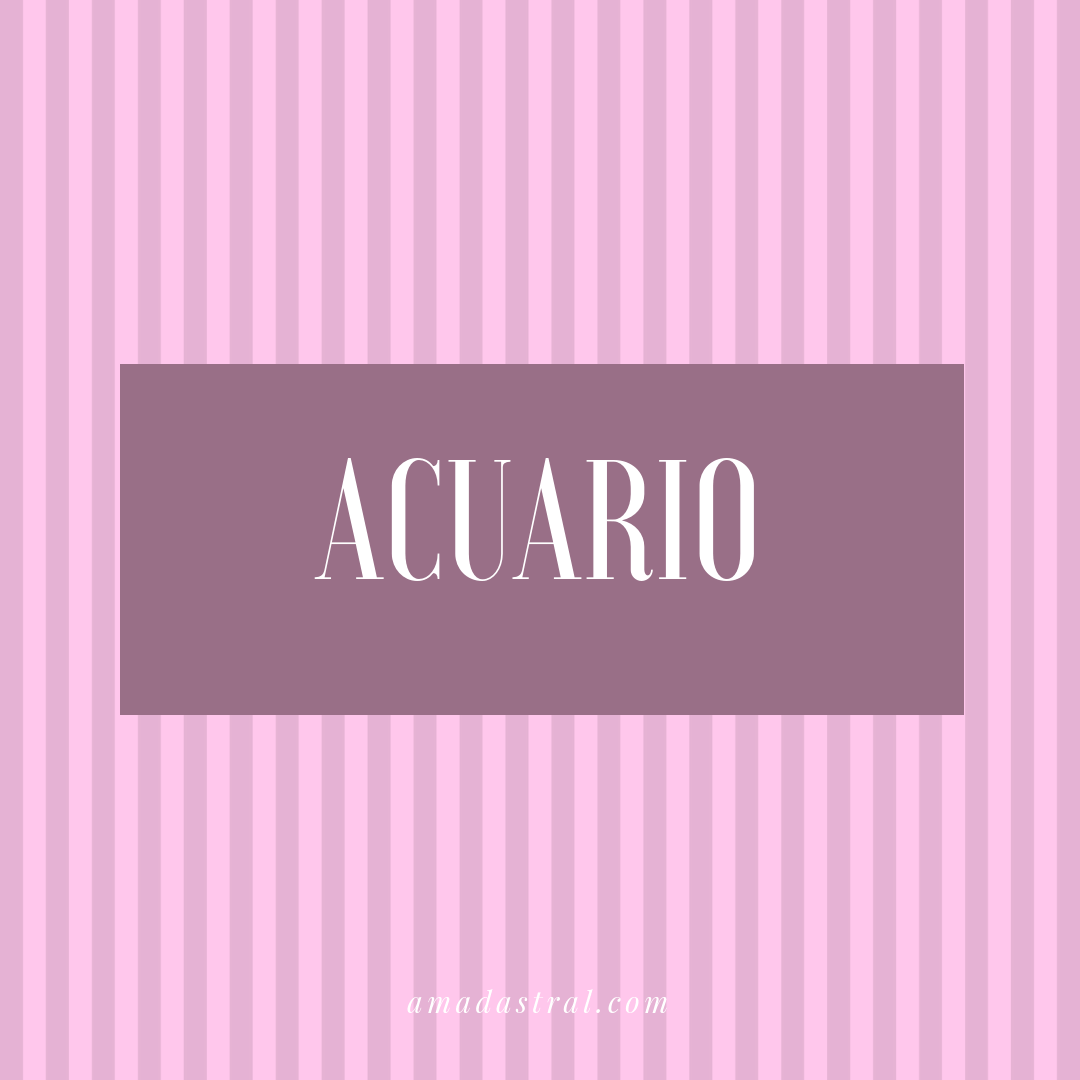 Horóscopo de Febrero 2019 para Acuario Amada