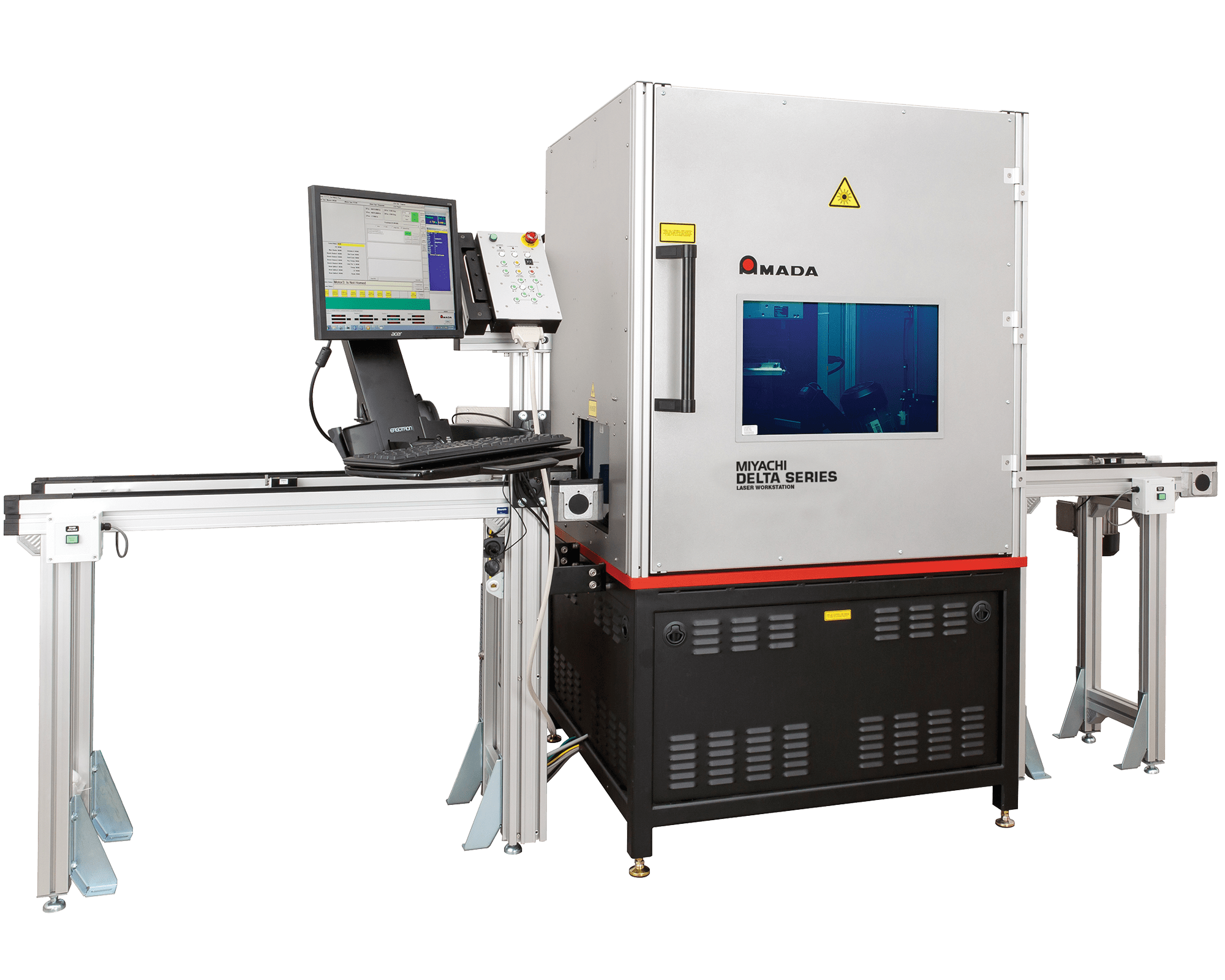 Laser Conveyor Systems AMADA WELD TECH