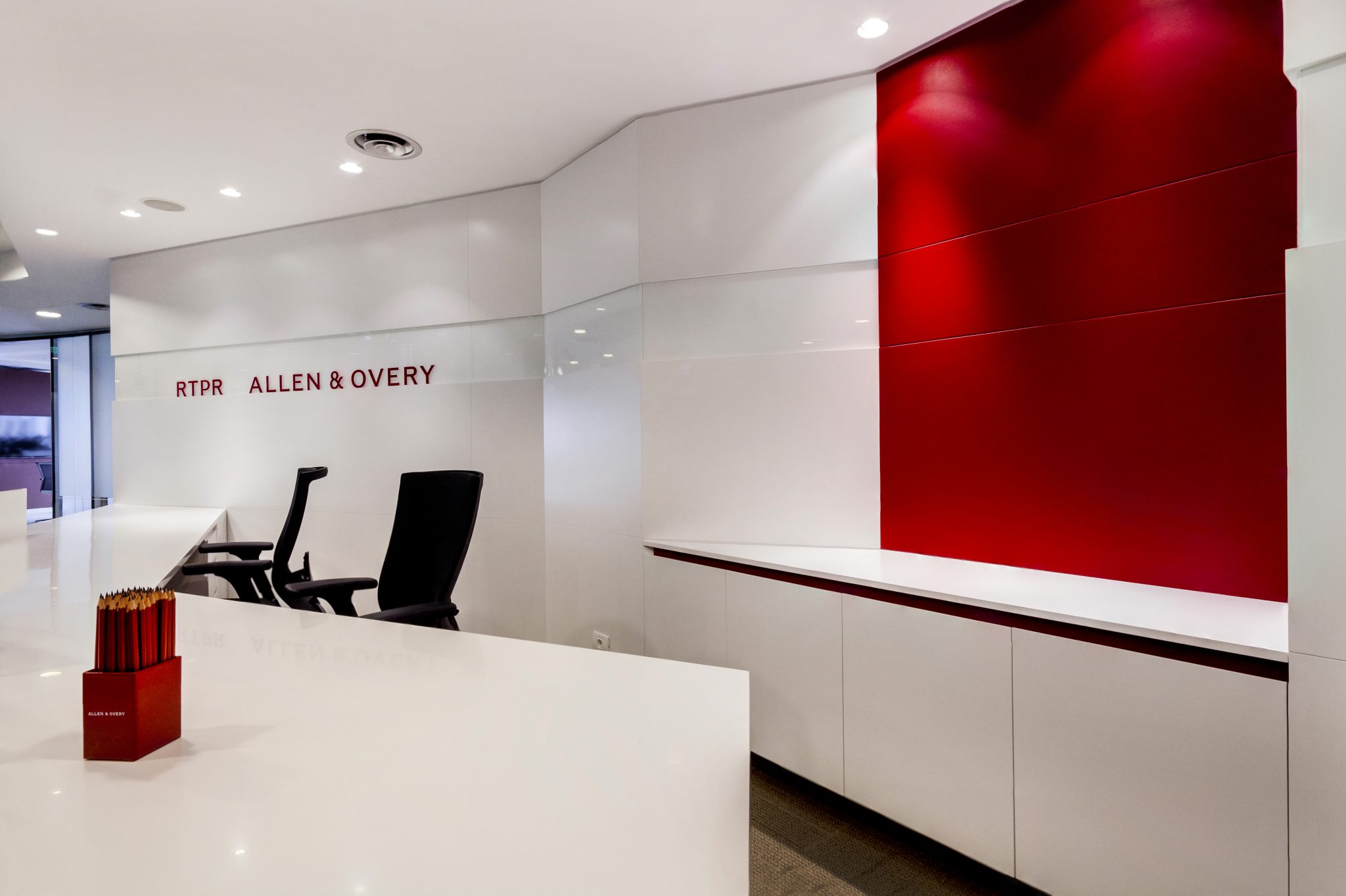 Allen & Overy AMA Design