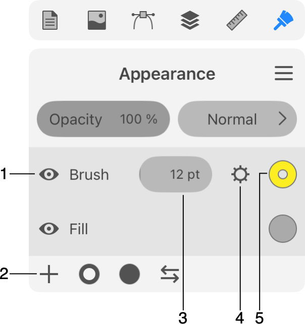 Brush Amadine for iOS and iPadOS